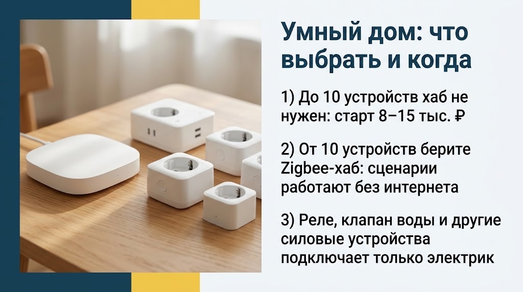 Умный дом: что выбрать и когда
