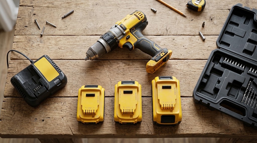 Инструмент DeWalt для дома: какую модель и аккумулятор выбрать