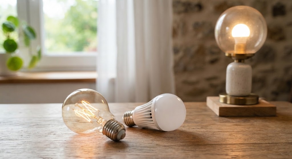 Какие лампочки выбрать для дома: LED или лампа накаливания